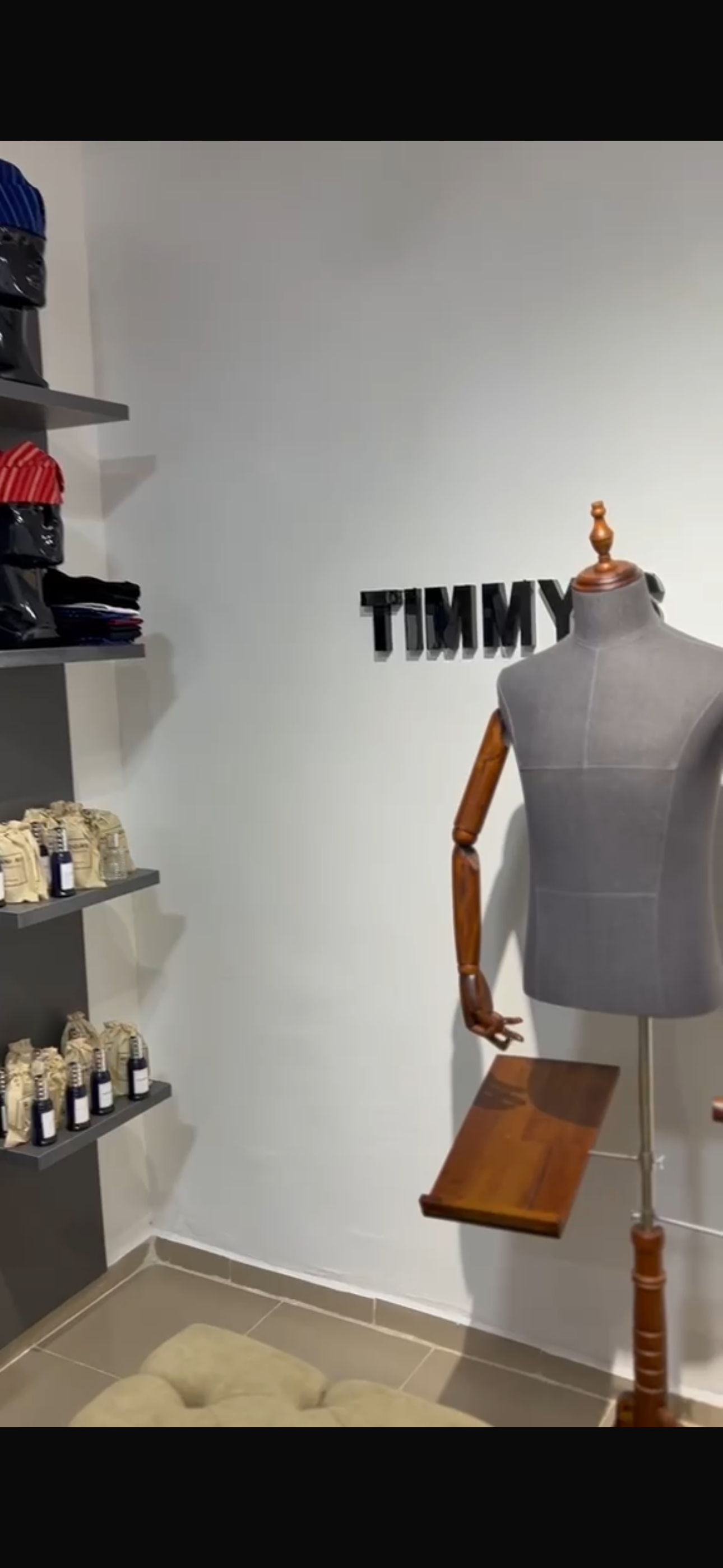 Finished Timmy’s Crafts fitting area