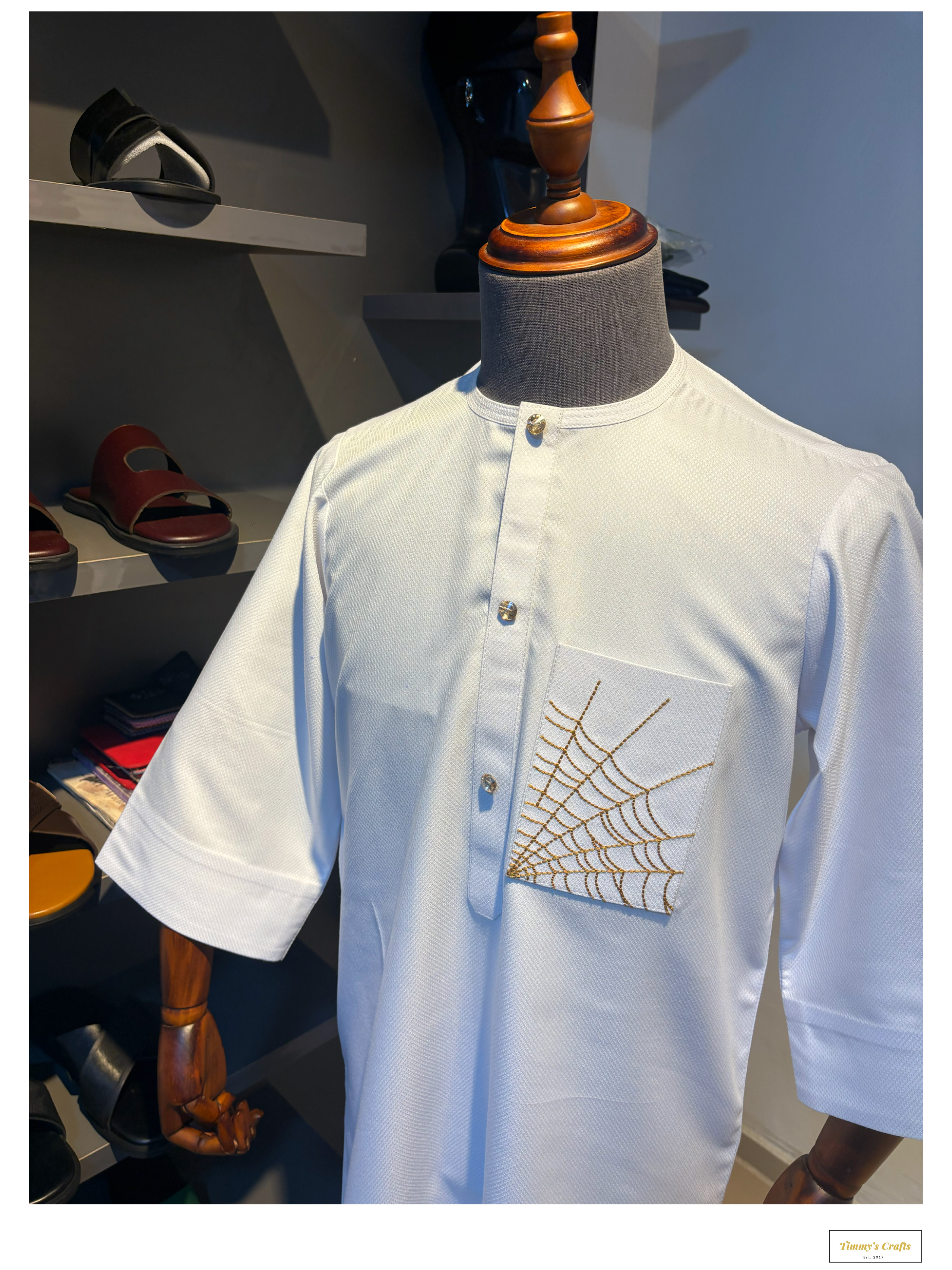 Made-to-measure look