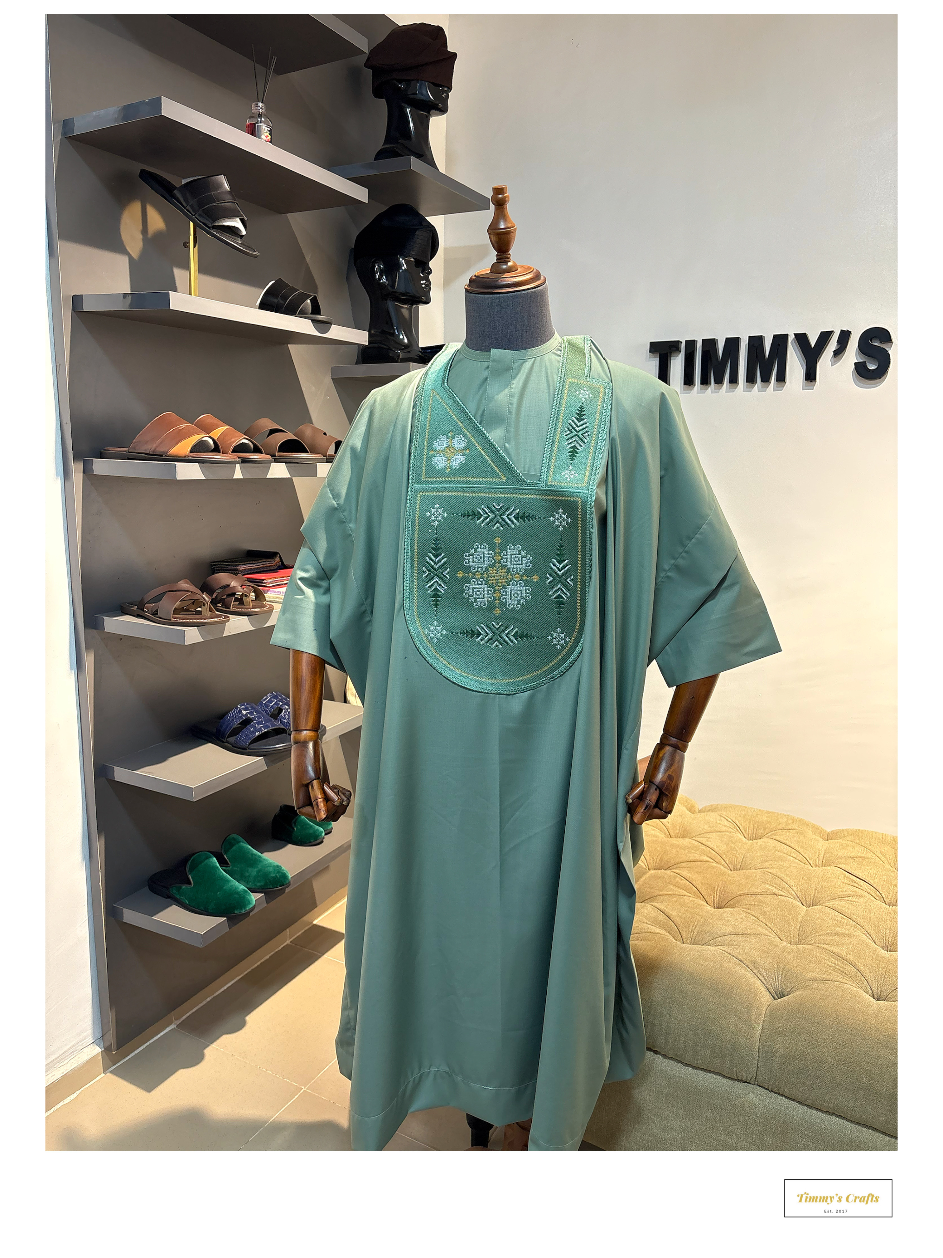 Made in Lagos garment