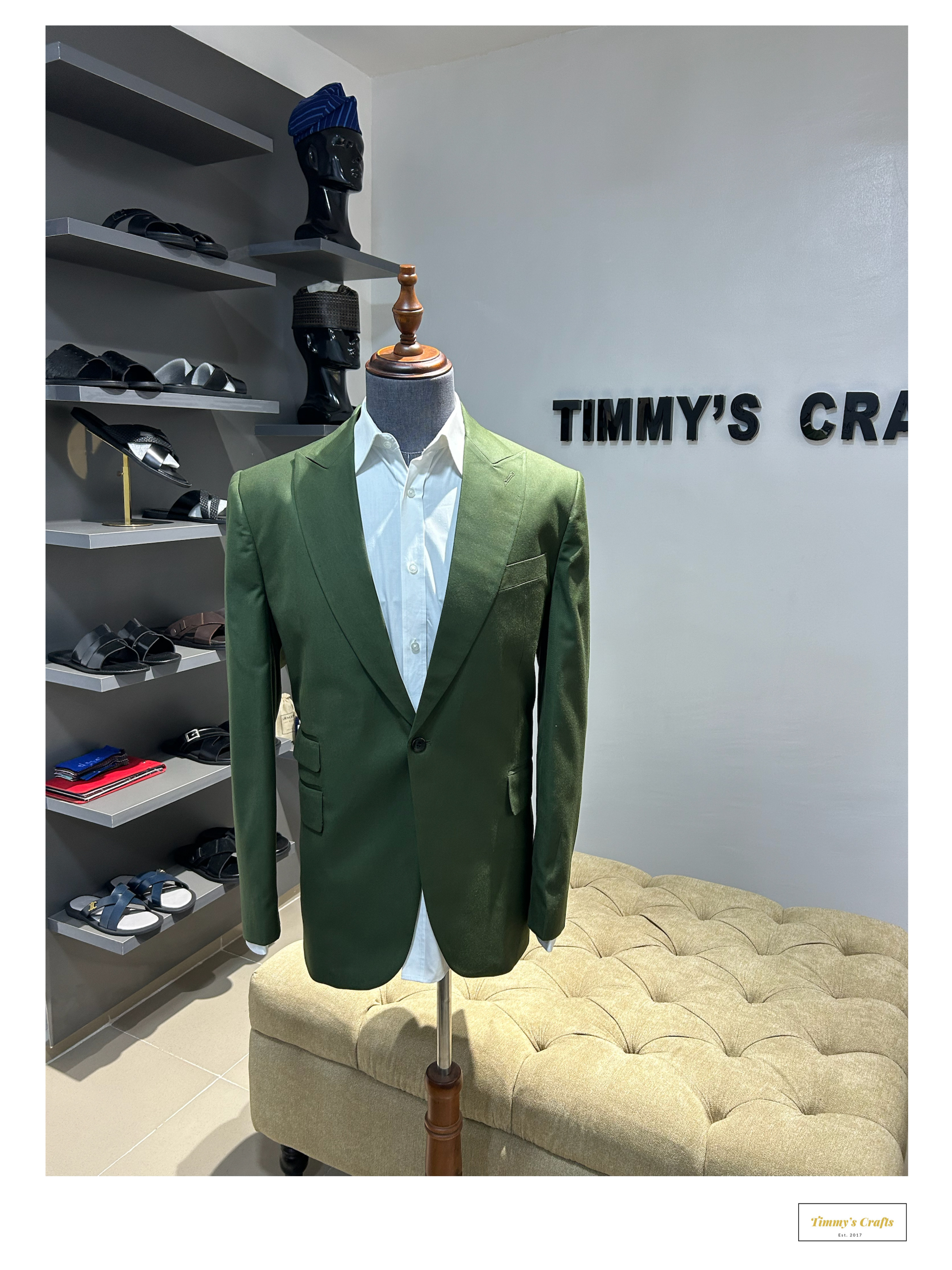 The Forest Dinner Jacket